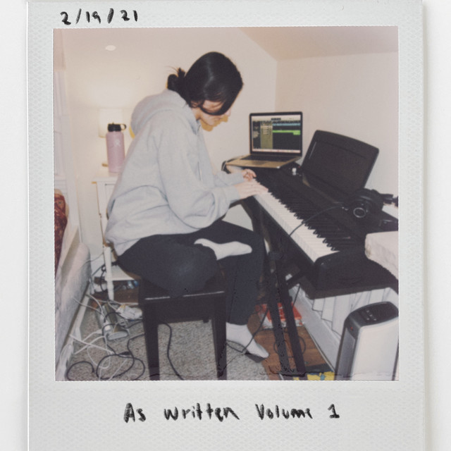 As Written, Vol. 1 cover art