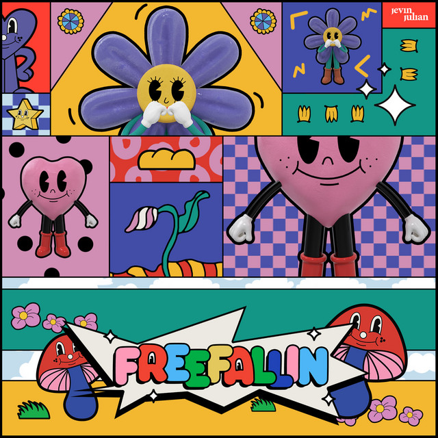 free fallin' cover art
