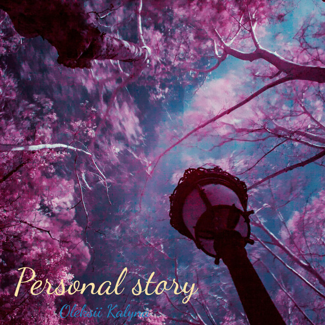 Обкладинка: Personal story — Oleksii Kalyna