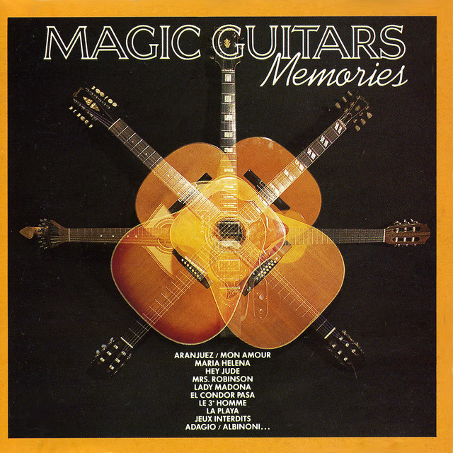 Magic Guitars Memories cover