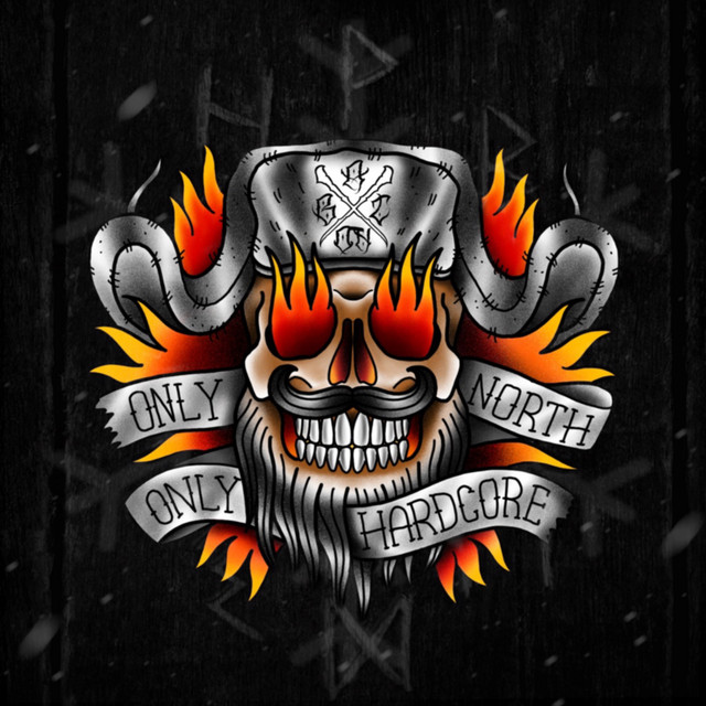 Only north only hardcore cover art