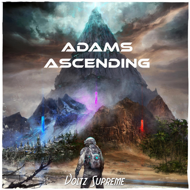 Adams Ascending (Original Video Game Soundtrack) cover art