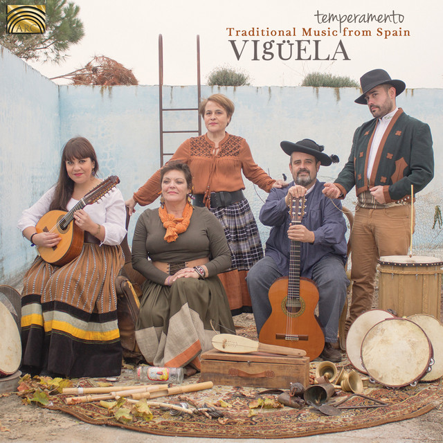 Temperamento: Traditional Music from Spain cover art