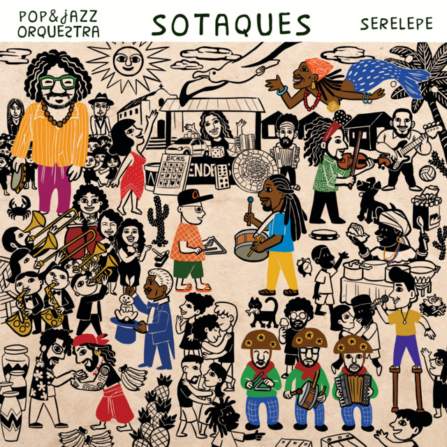 SOTAQUES cover art