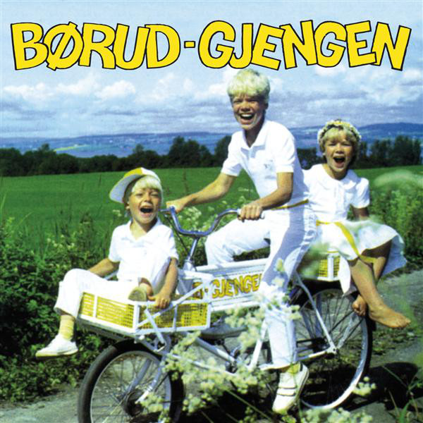 Børud-Gjengen cover art