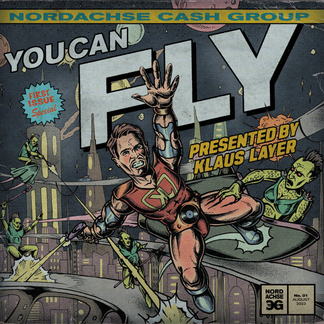 You Can Fly cover art
