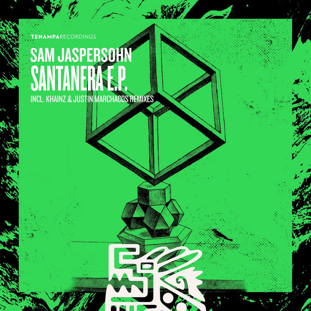 Santanera EP cover art