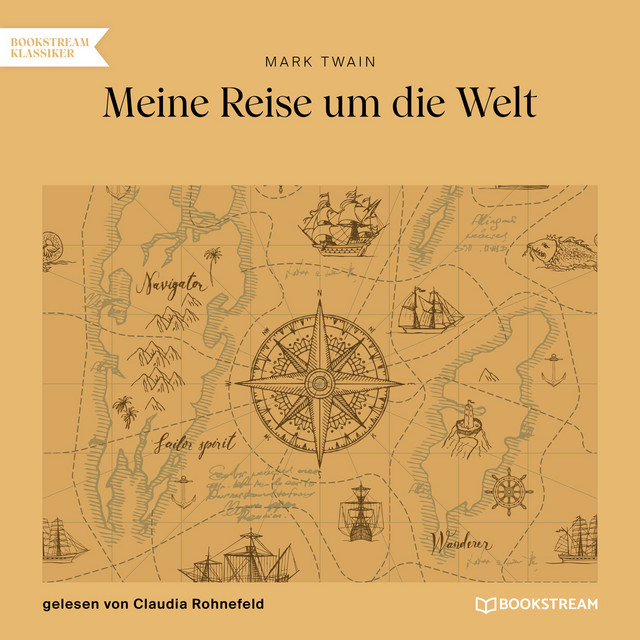 Meine Reise um die Welt cover art