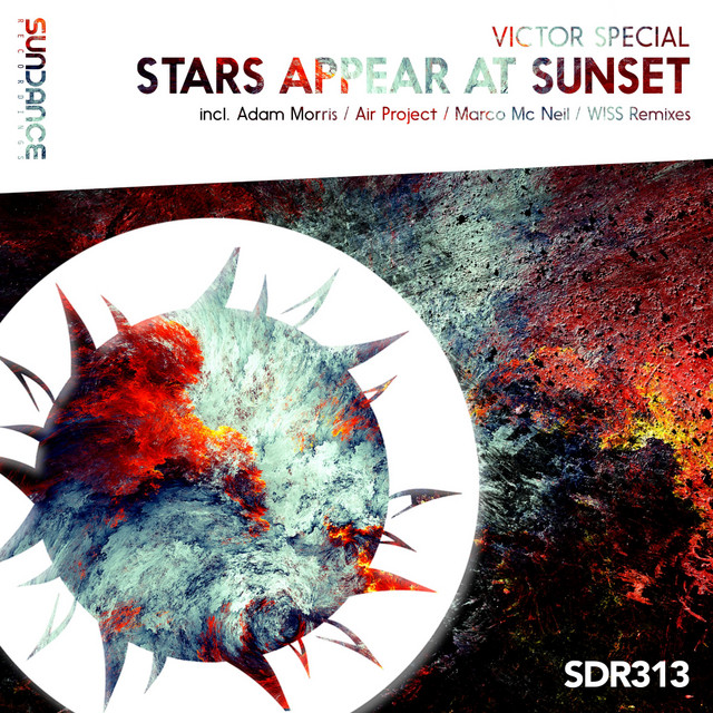 Stars Appear At Sunset - W!SS Remix cover art