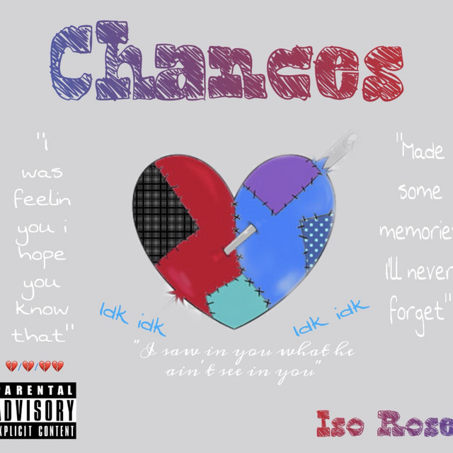 Chances - song and lyrics by Iso Rose | Spotify