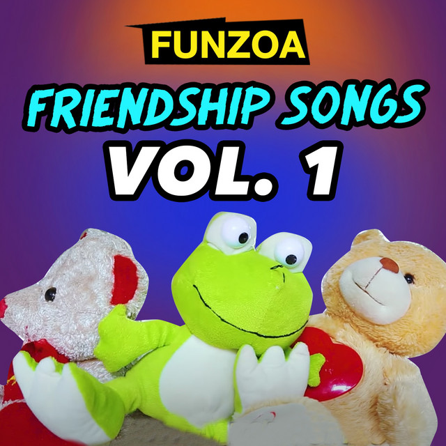 Funzoa Friendship Songs, Vol. 1 cover art