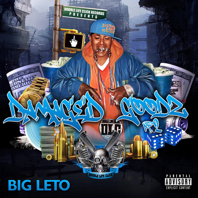 DAMAGED GOODZ 2 cover art