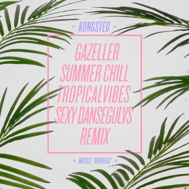 Gazeller (Kongsted Summer Chill TropicalVibes Sexy Dansegulvs Remix) cover