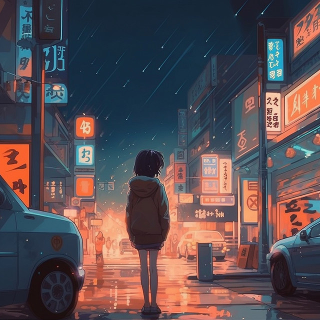 Rain-kissed Melancholy cover art