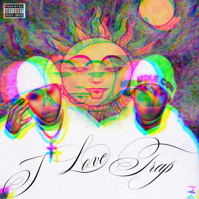 I LOVE TRAP cover art