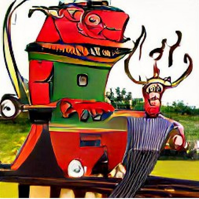 freight train cover art