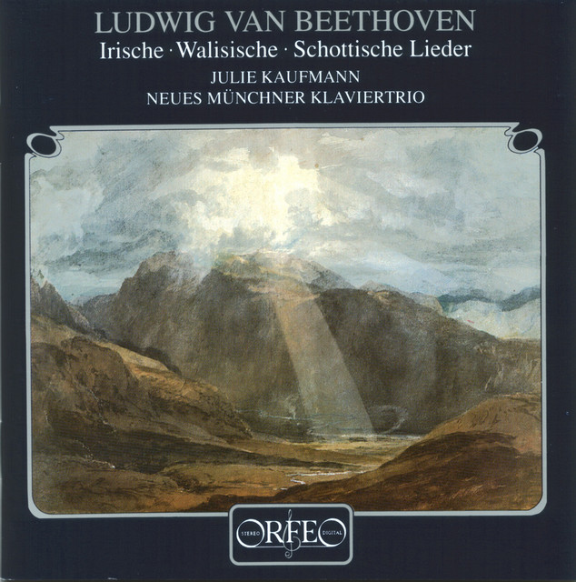 Beethoven: Irish, Welsh & Scottish Songs cover art