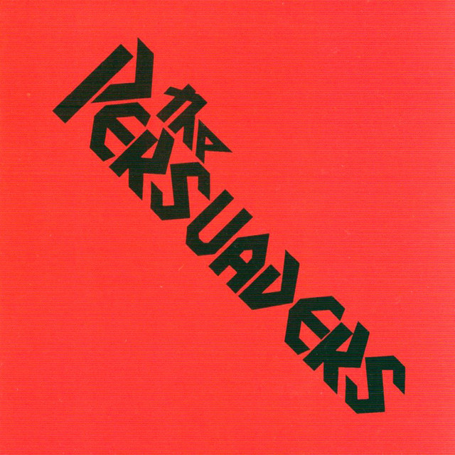 The Persuaders cover art
