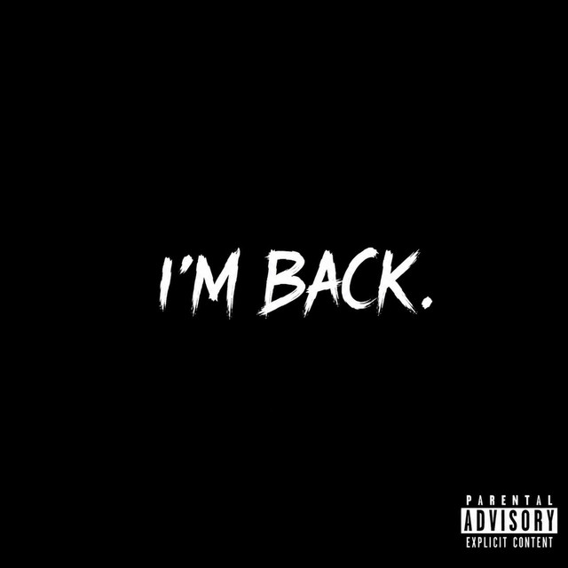 I'M BACK. cover