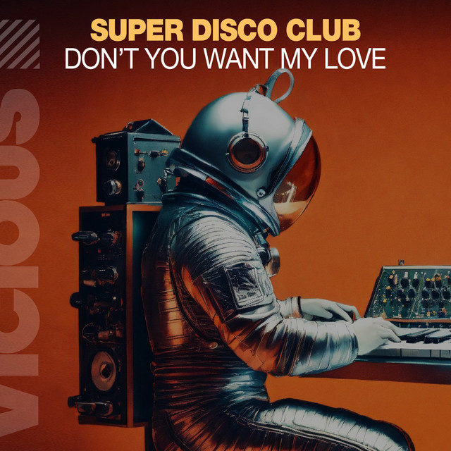 Don't You Want My Love cover art