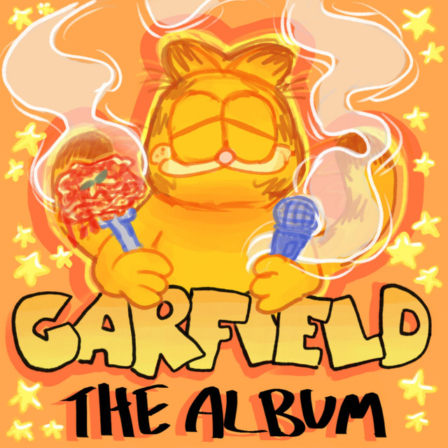 Garfield: The Album + Instrumentals cover art