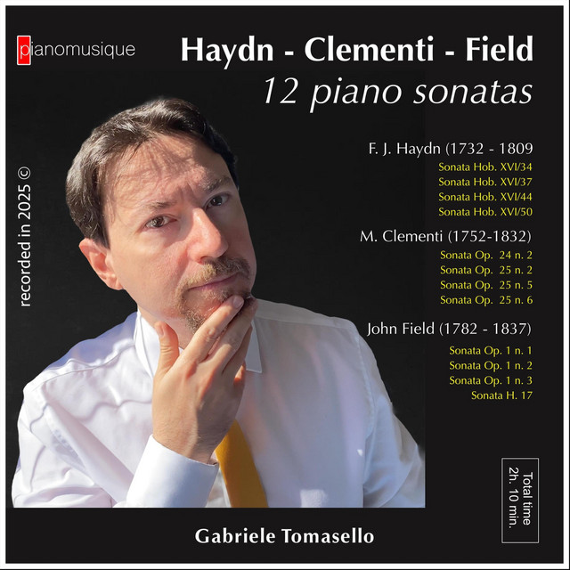 Haydn - Clementi - Field: 12 piano sonatas