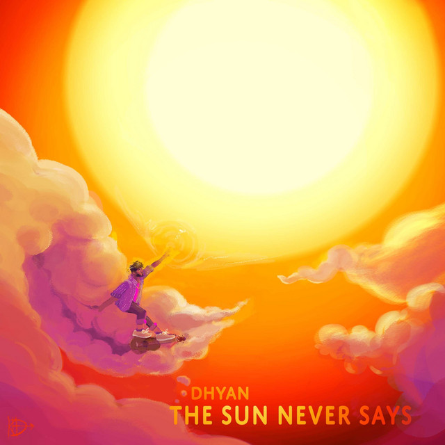 The Sun Never Says cover art