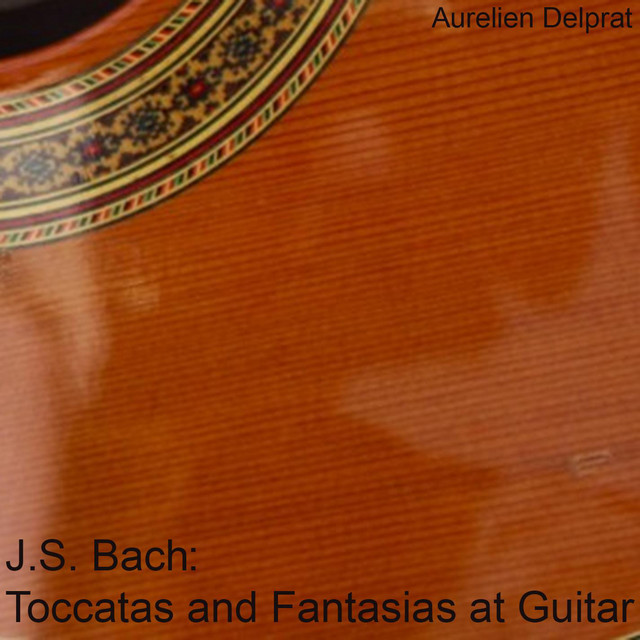 Toccatas and Fantasias at Guitar cover art
