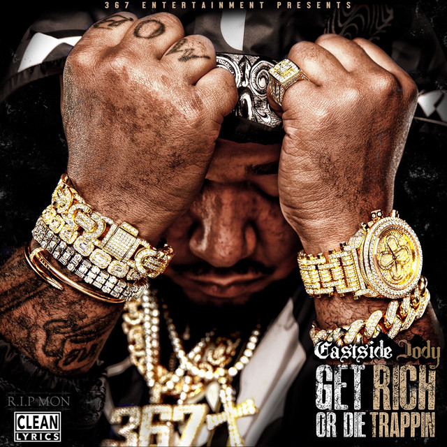 Get Rich or Die Trappin' cover