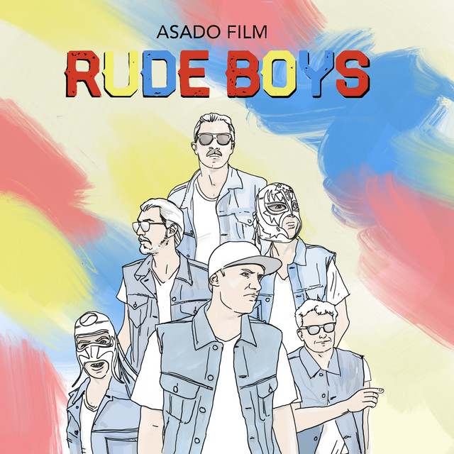 RUDE BOYS cover art
