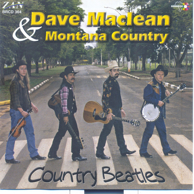 Country Beatles cover art