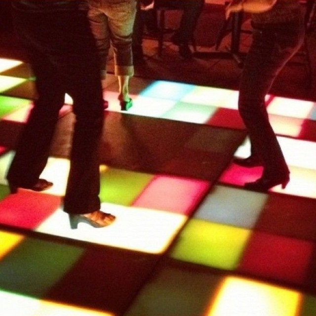 DANCING IN THE LIGHTS cover art
