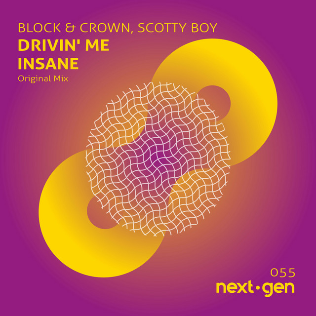 Drivin' Me Insane album art