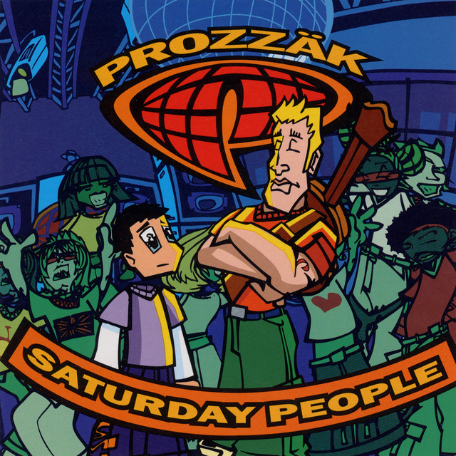 Saturday People cover art