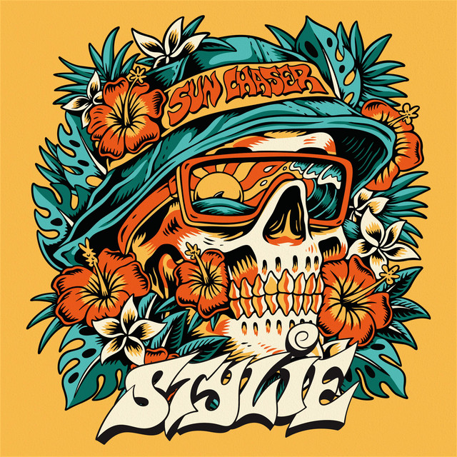 Sun Chaser by Stylie cover design