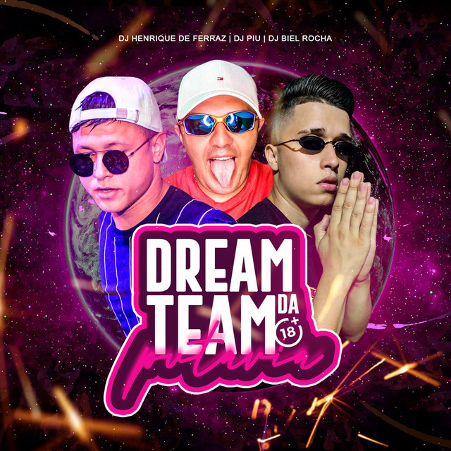Dream Team da Putaria cover art
