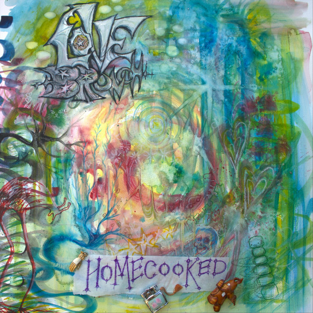 Homecooked cover art