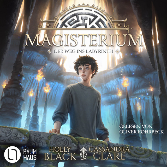 Magisterium - Der Weg ins Labyrinth (Ungekürzt) cover