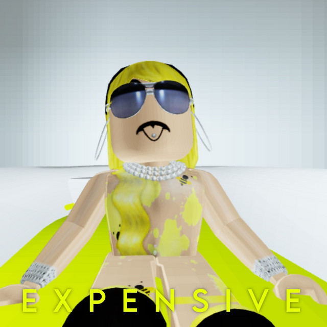 Expensive cover art