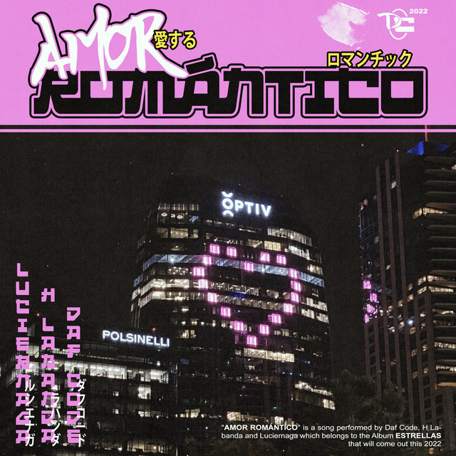 Amor Romántico cover art