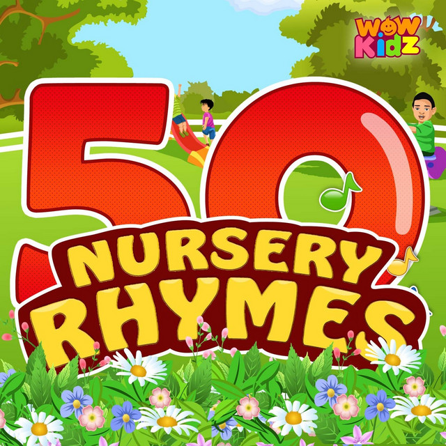 50 Top Nursery Rhymes cover art