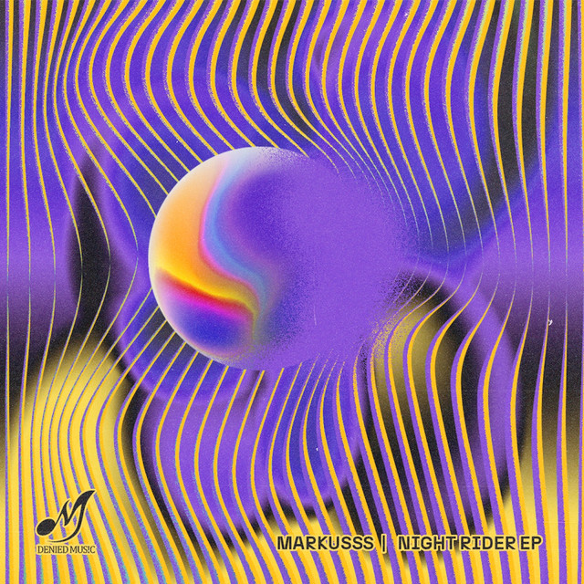 NIGHT RIDER EP cover