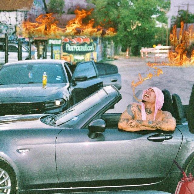 Kerosene cover art