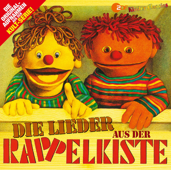 Die Lieder Aus Der Rappelkiste cover art