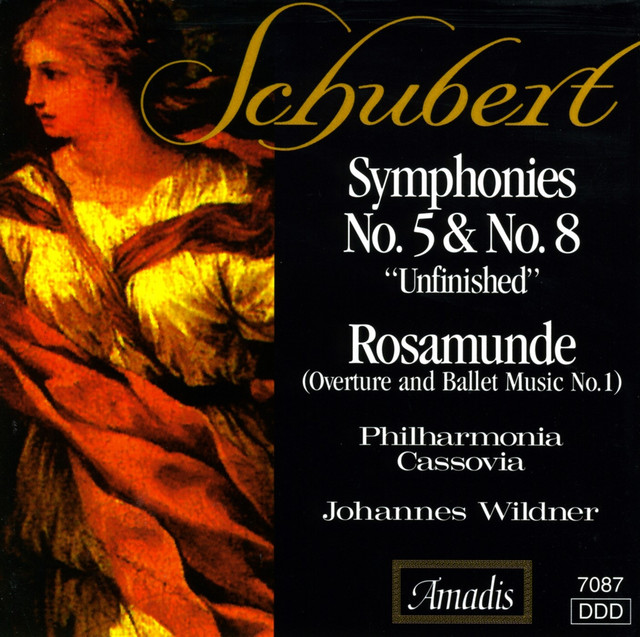 Symphony No. 8 in B Minor, D. 759 "Unfinished": I. Allegro moderato cover art