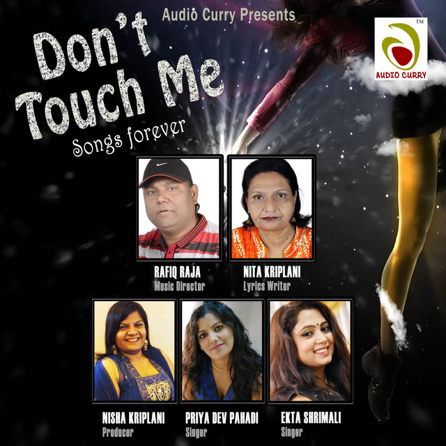 Don’t Touch Me cover art
