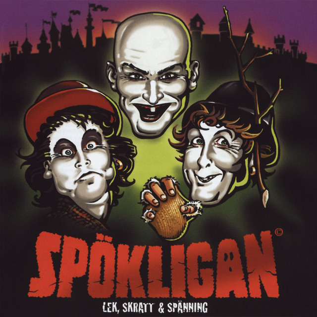 Lek, skratt & spänning cover art