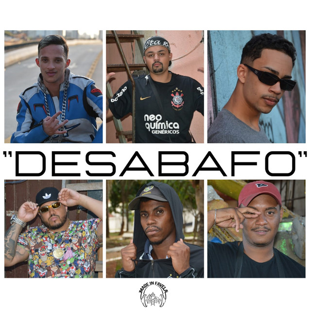 Desabafo cover