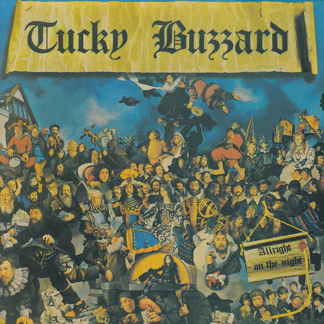 Allright on the Night cover art