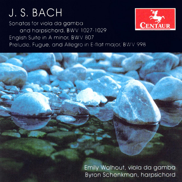 Bach, J.S.: Viola Da Gamba Sonatas, Bwv 1027-1029 / English Suite No. 2 / Prelude, Fugue and Allegro in E-Flat Major